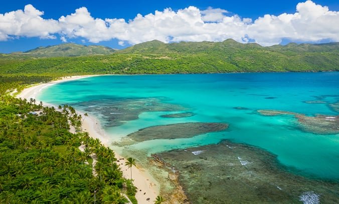 Tour Playa Rincon Samana Republica Dominicana.